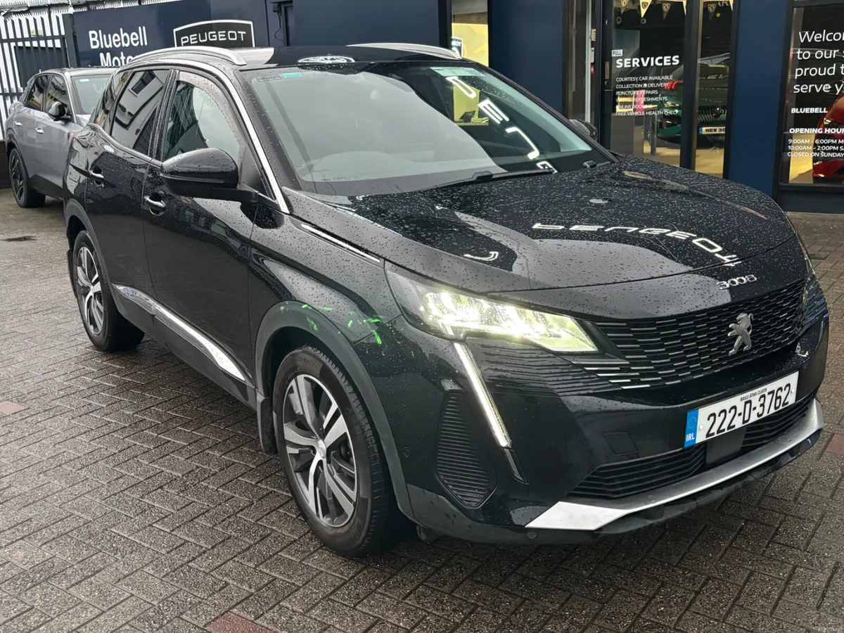 Peugeot 3008 2022 DEPOSIT TAKEN - Image 1