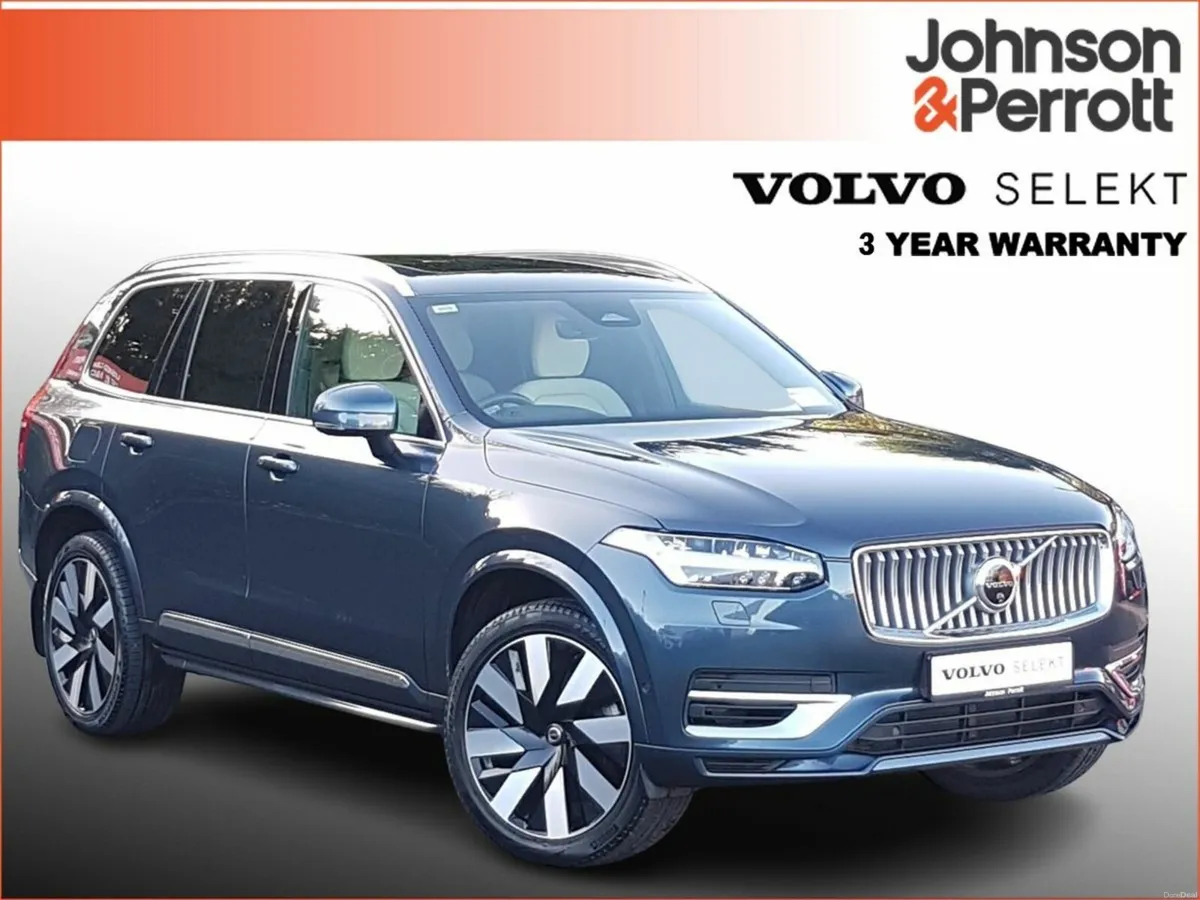 Volvo XC90 T8 PHEV AWD Plus Bright  (Three Year Vo - Image 1