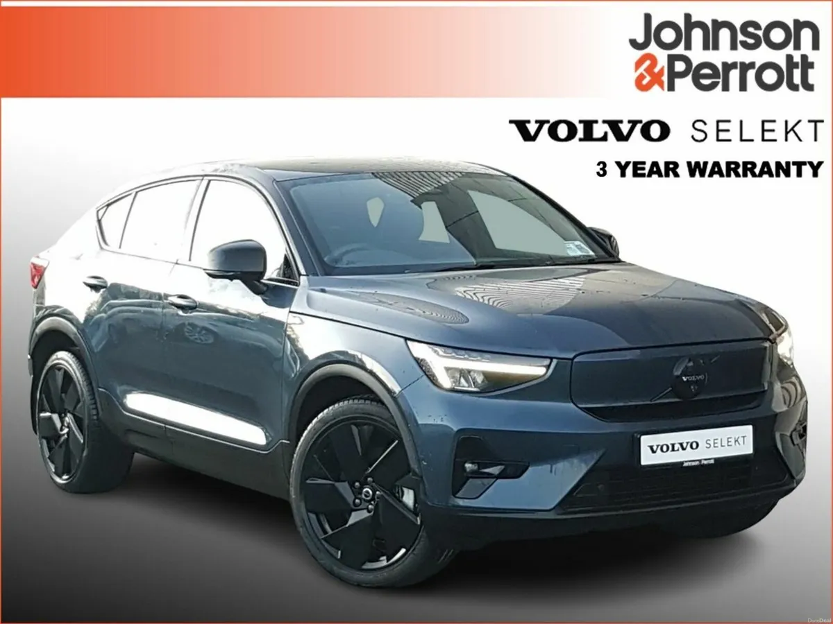 Volvo EC40 82 kWh 252bhp Plus Black Edition (Three - Image 1