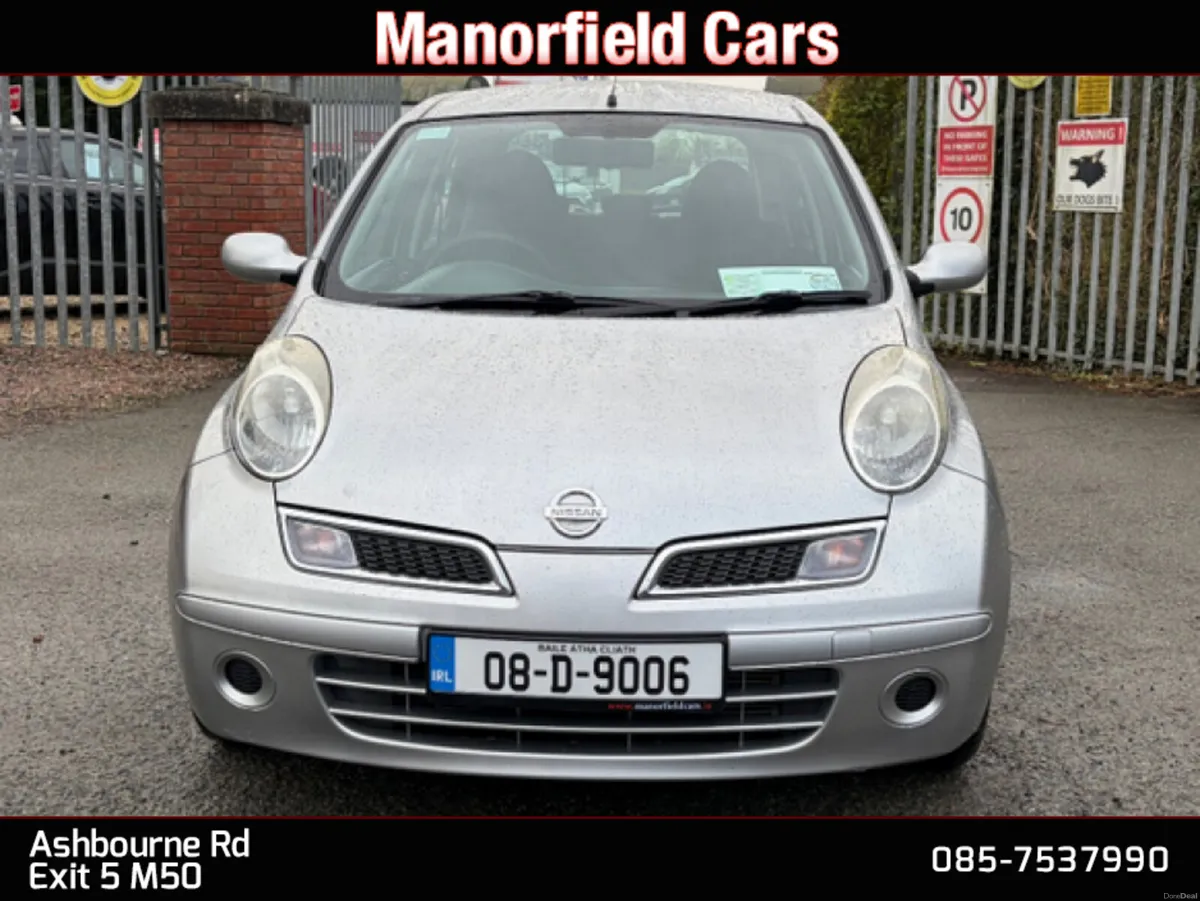 2008 Nissan Micra SXE 1.2 Automatic *75266KM* - Image 3