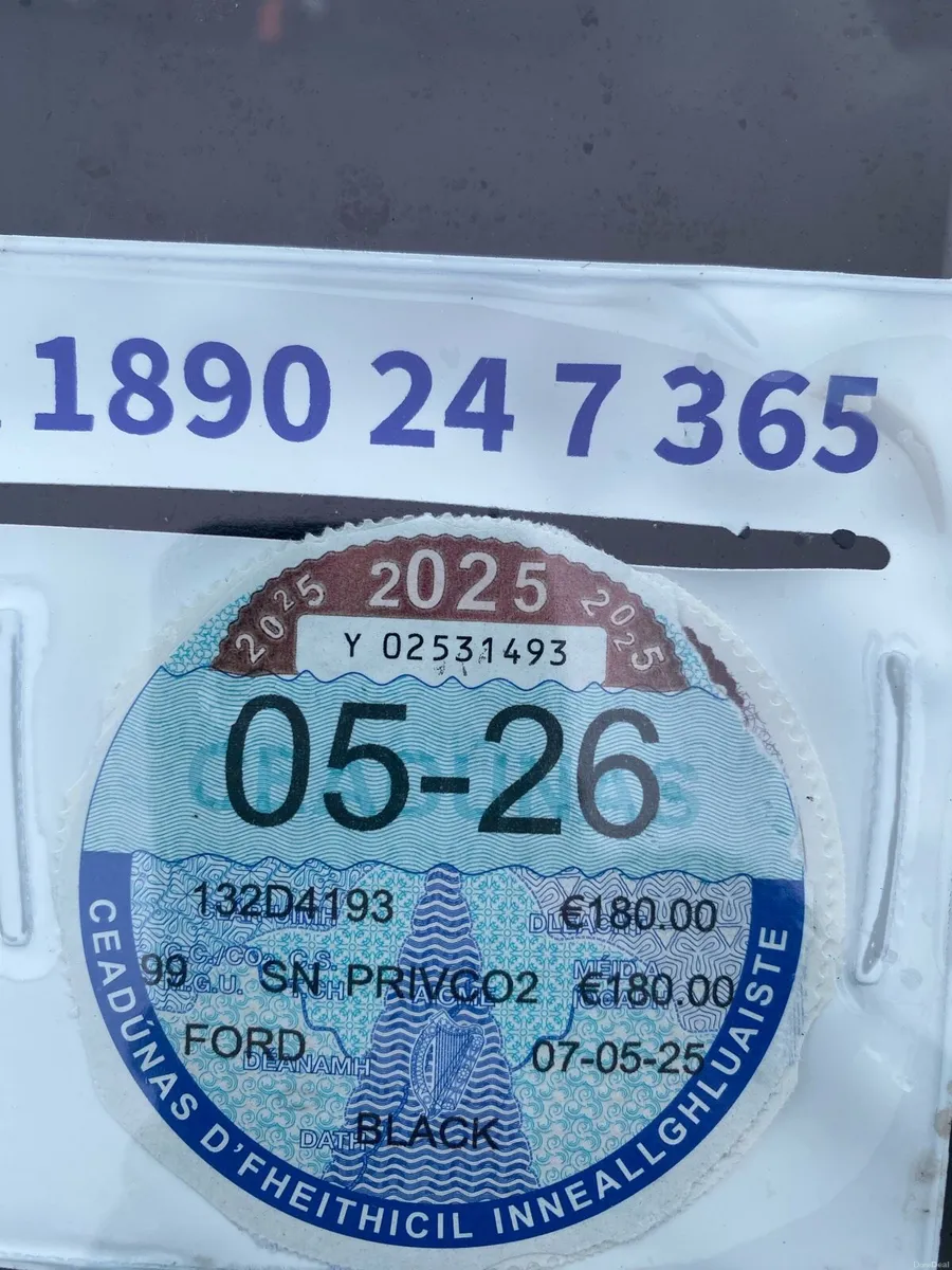 Ford fiesta 1 litre petrol - Image 2