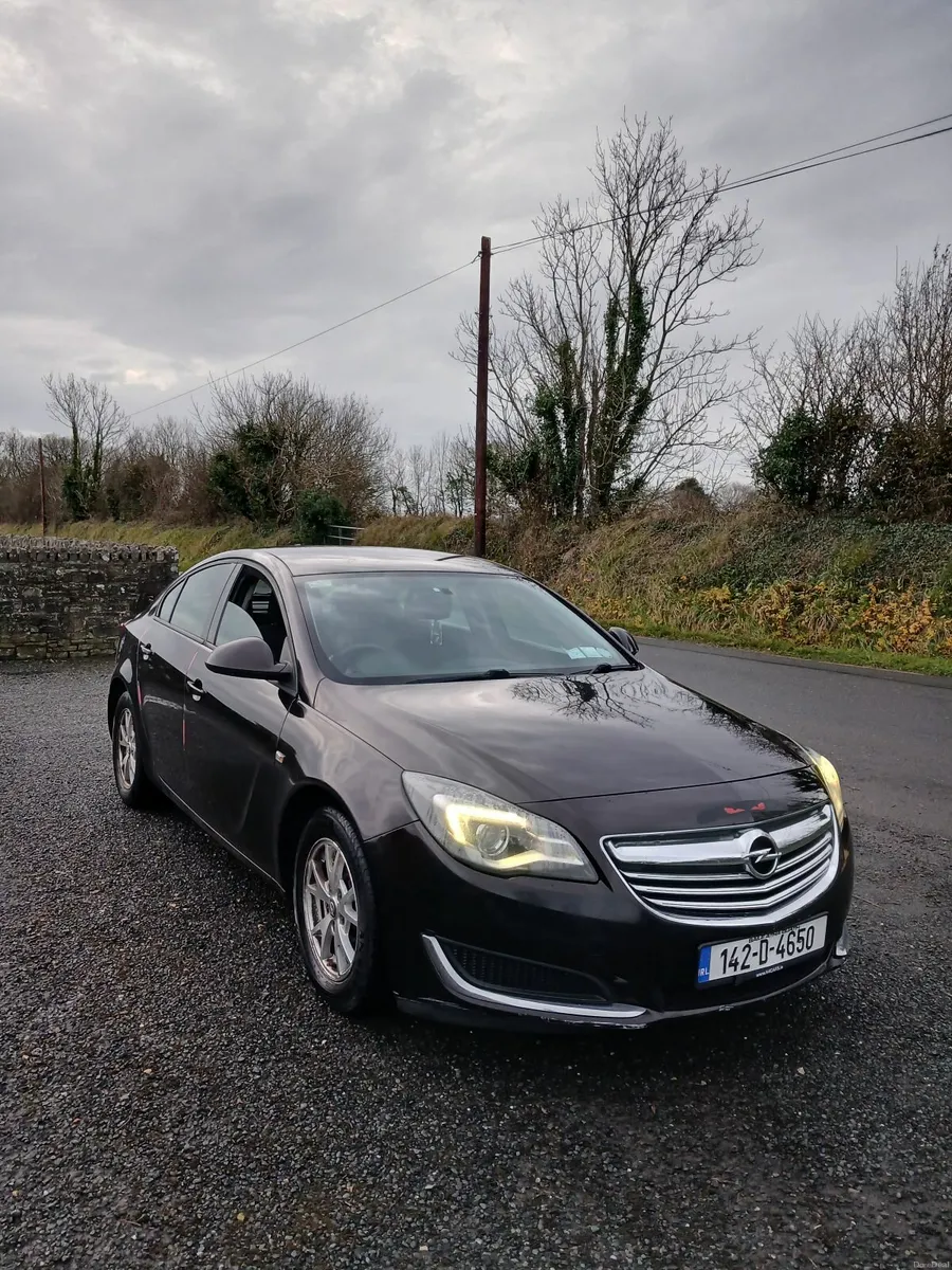 Opel Insignia 2014 NCT 11/26 - Image 4