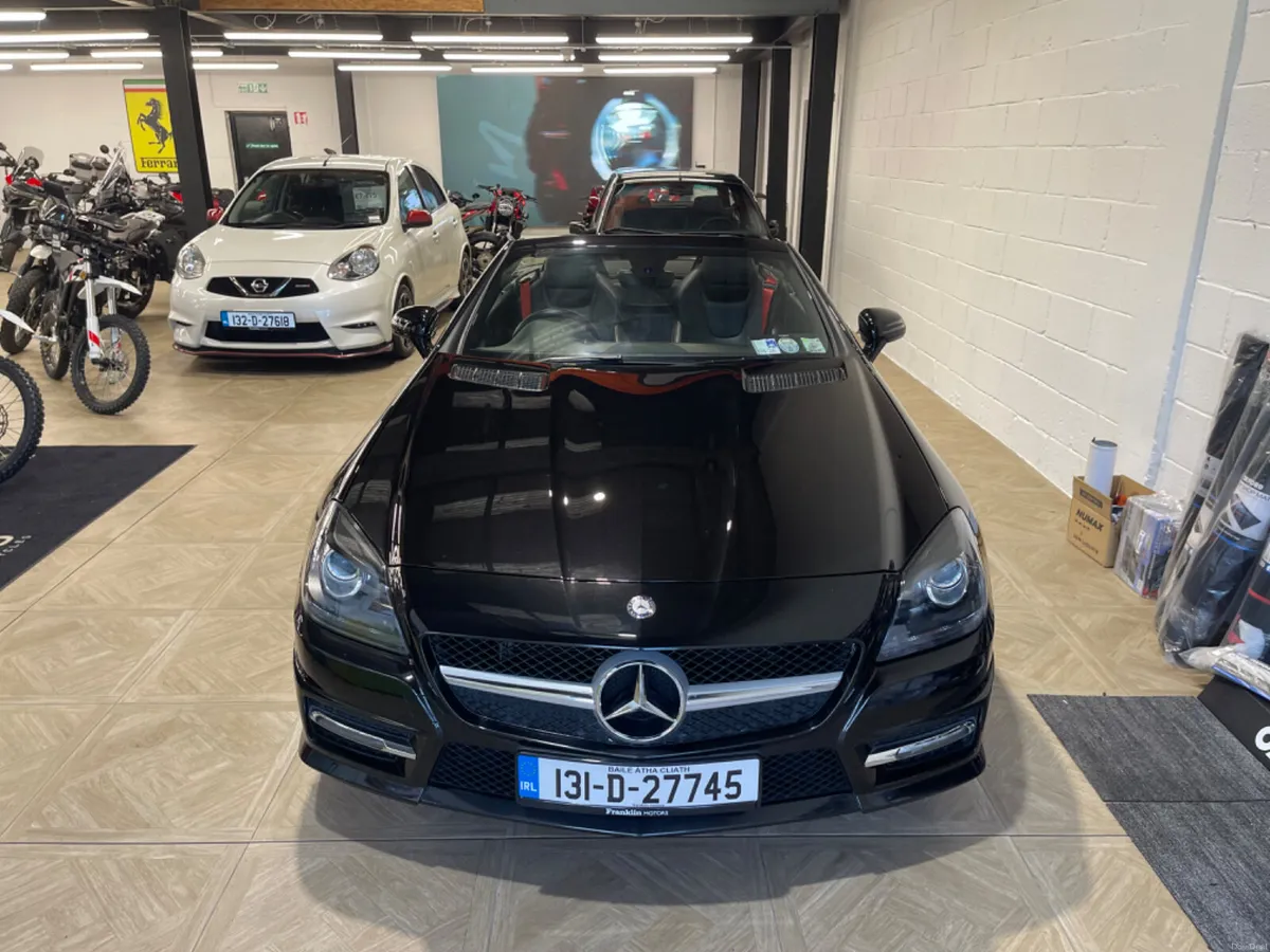 Mercedes-Benz SLK 250 2013 - Image 3