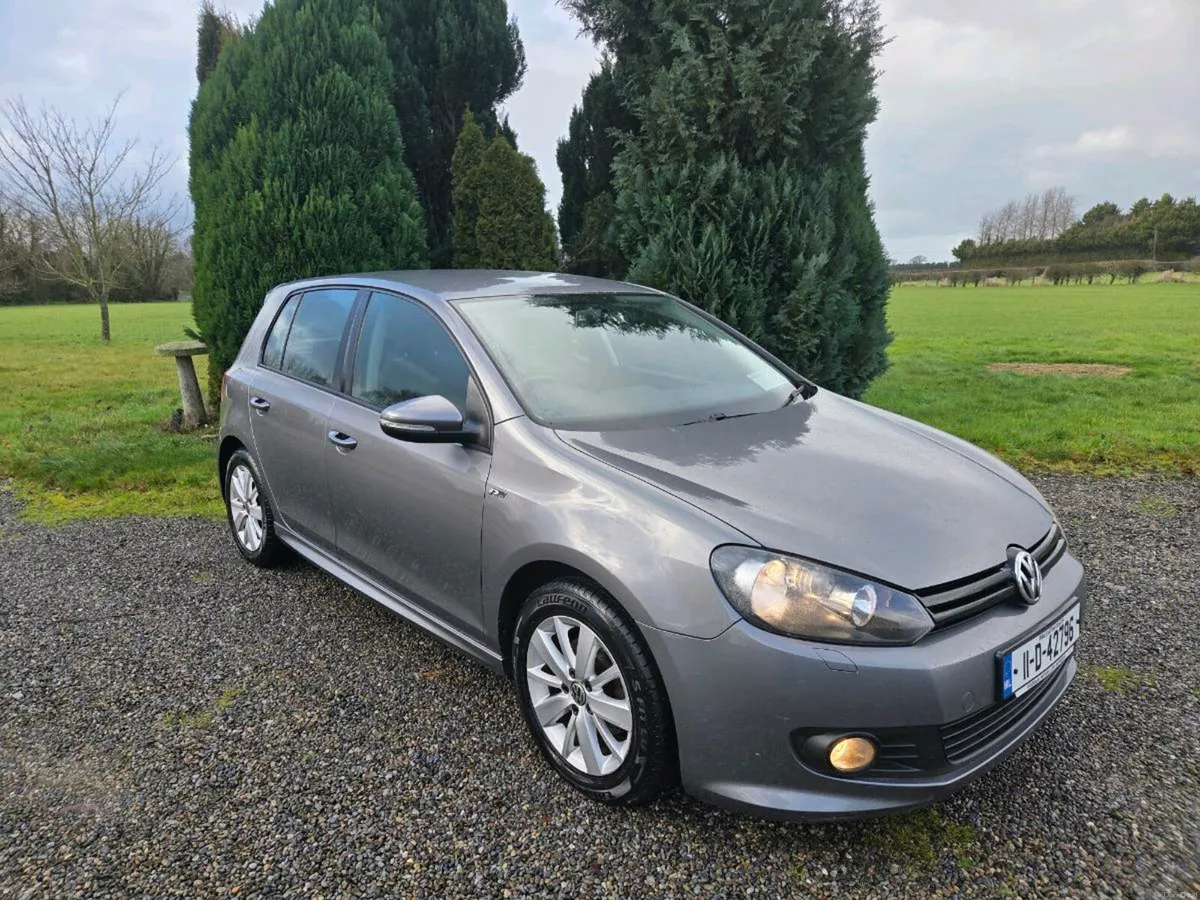 Very Low Mileage VW Golf 1.6Tdi Automatic - Image 1