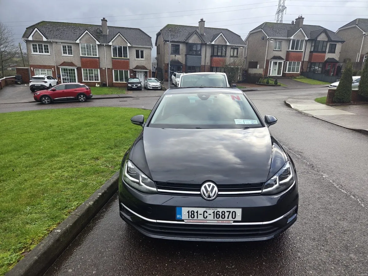 1.4 Volkswagen dsg automatic high line golf - Image 1
