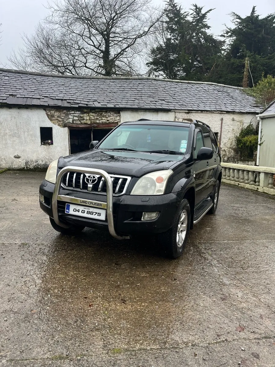 2004 Toyota Landcruiser LWB - Image 1