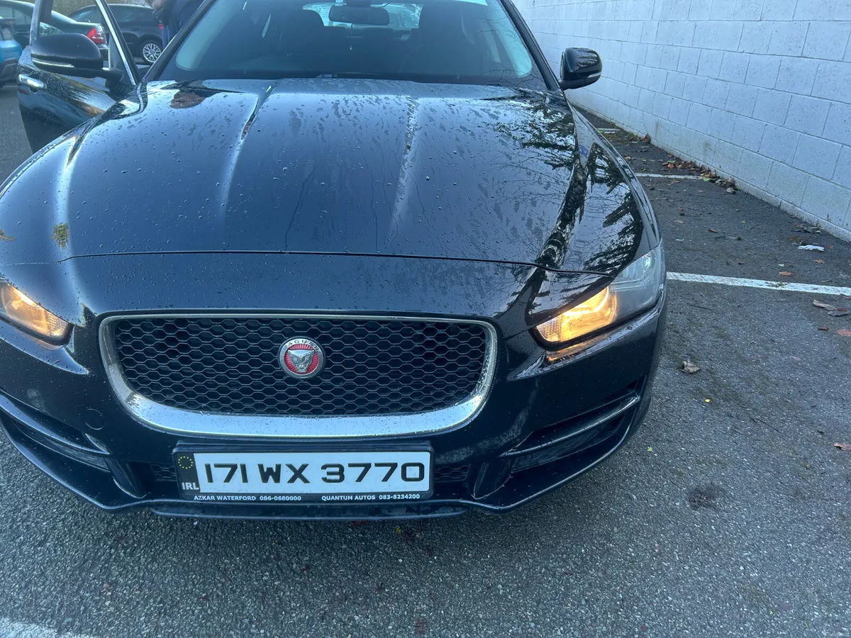 Jaguar XE 2017 2.0 Man. Nct 7/27, 71K - Image 4