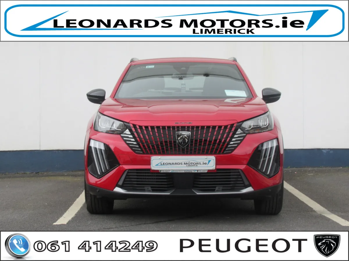 242 Peugeot 2008 Allure 130bhp 1.2P - Image 2