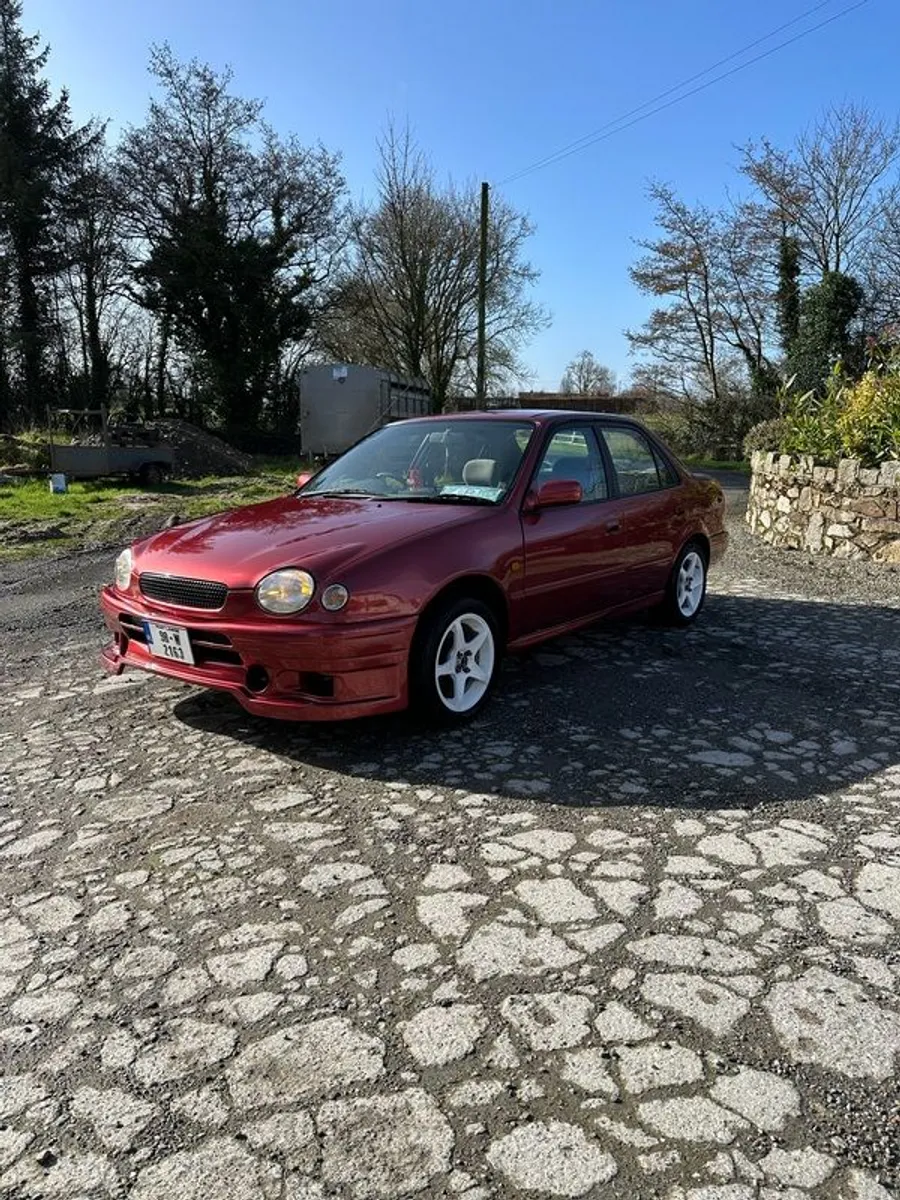 1998 Toyota Corolla Just passed test - Image 2