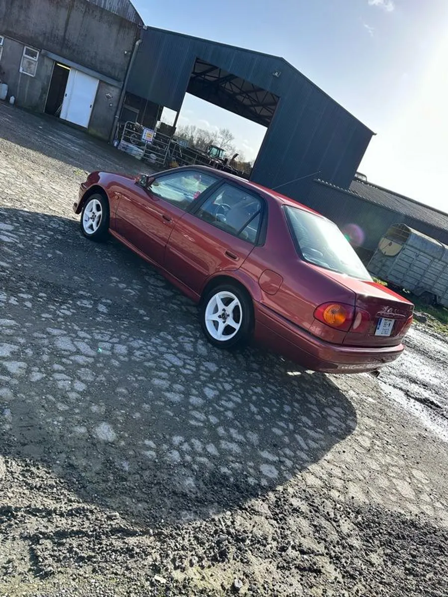 1998 Toyota Corolla Just passed test - Image 3