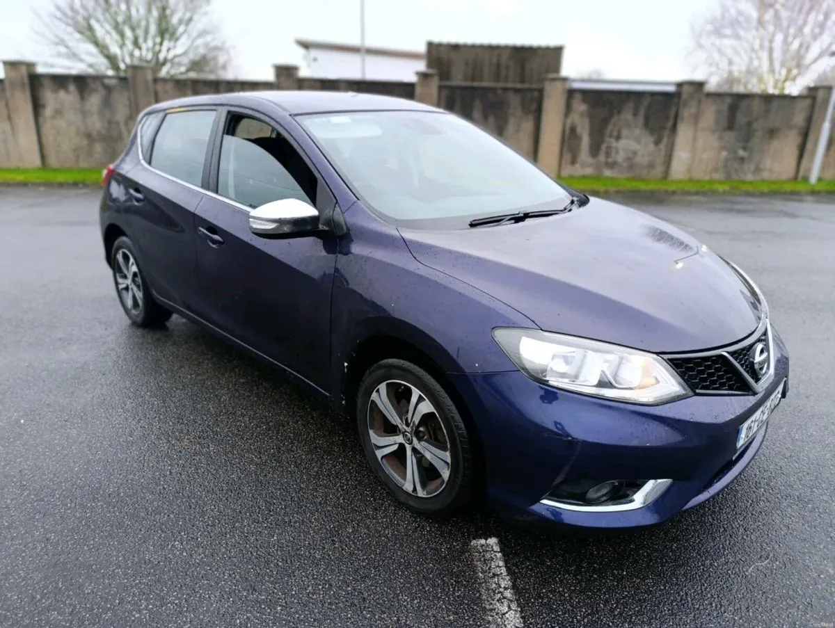 Nissan Pulsar 1.2 petrol , low milage - Image 1