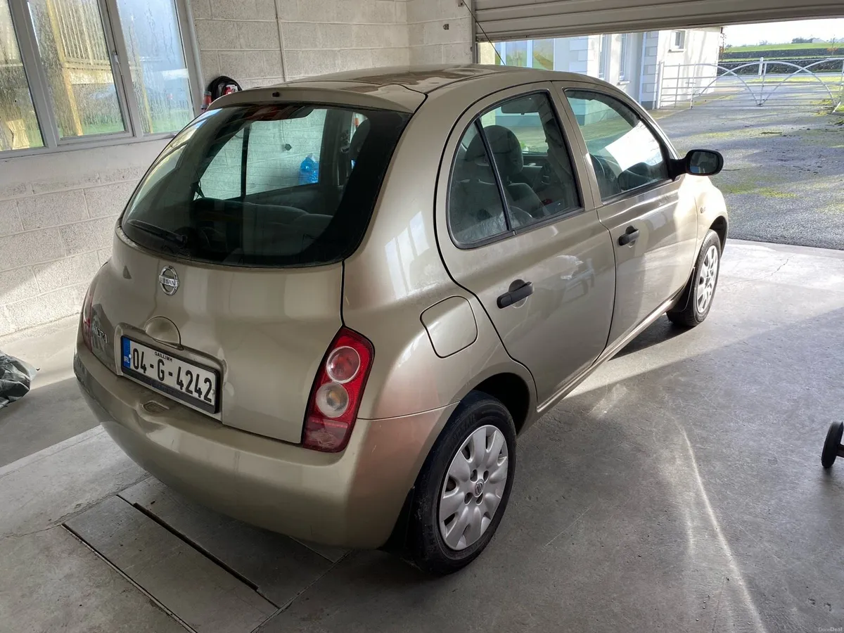 Nissan Micra - Image 1