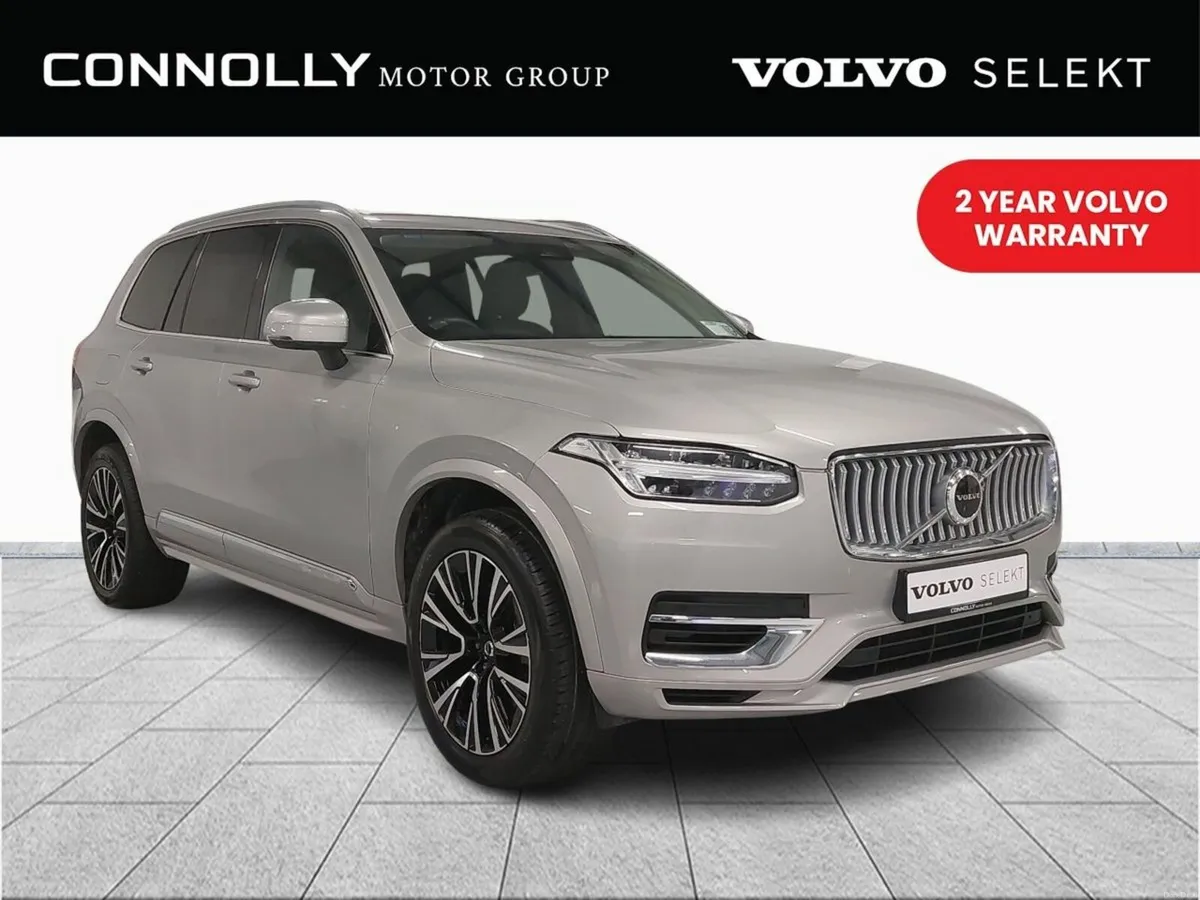 Volvo XC90 T8 PHEV 455hp Core €614pm - Image 1
