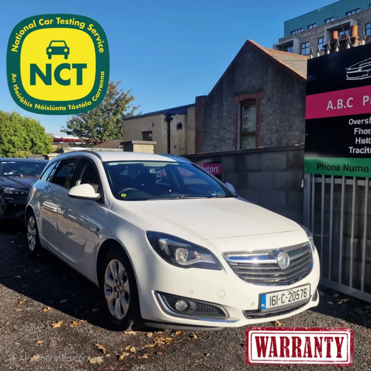 Opel Insignia  SRI  2016 10/27 - Image 1