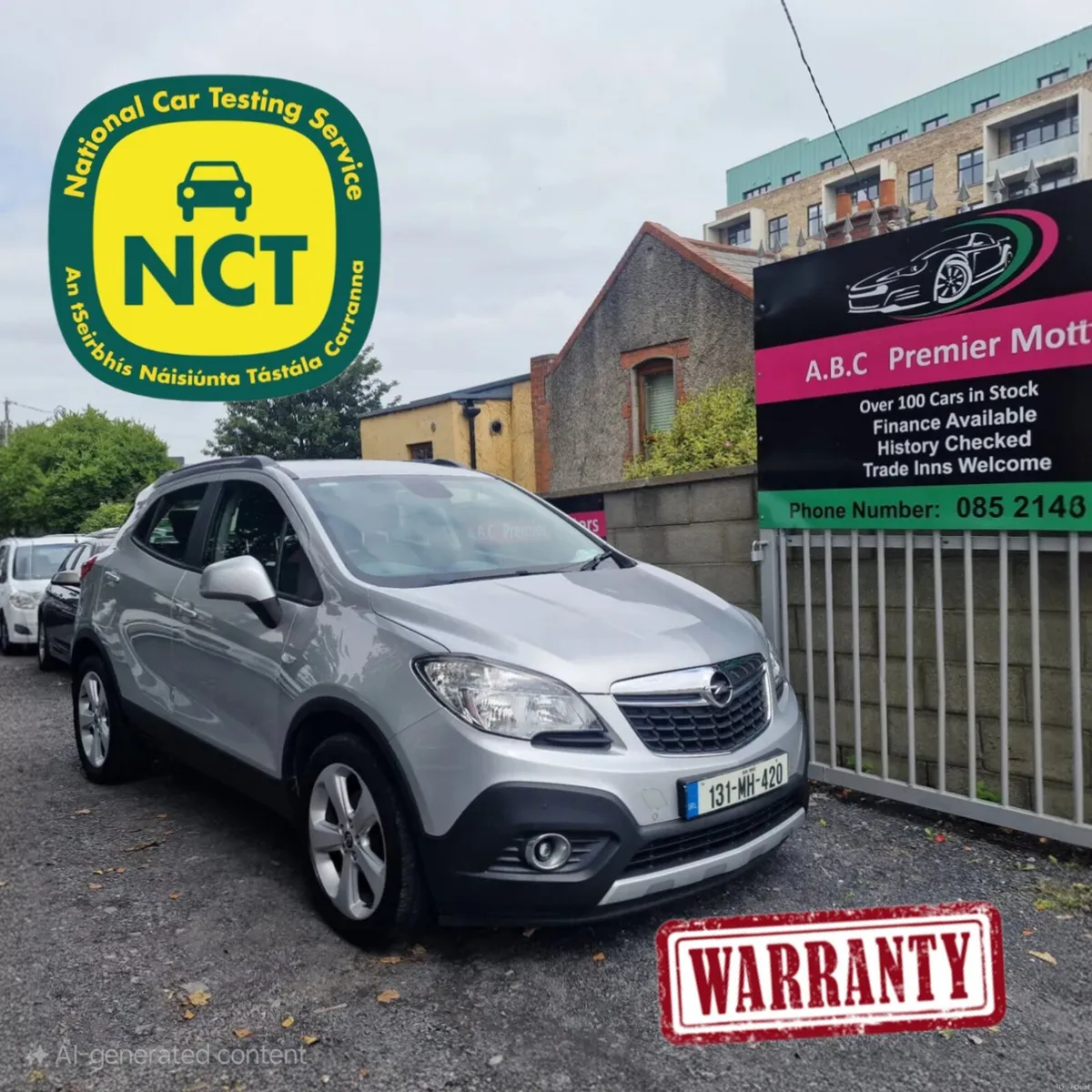 2013 Opel Mokka - Image 1