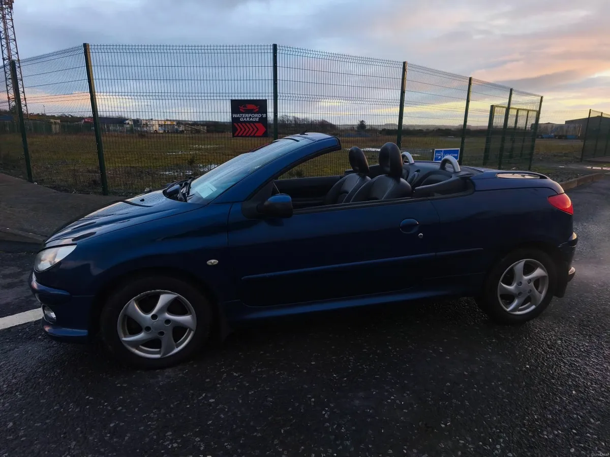 PEUGEOT 206 1.6 16V COUPE CABRIOLET, NCT13/06/2026 - Image 3
