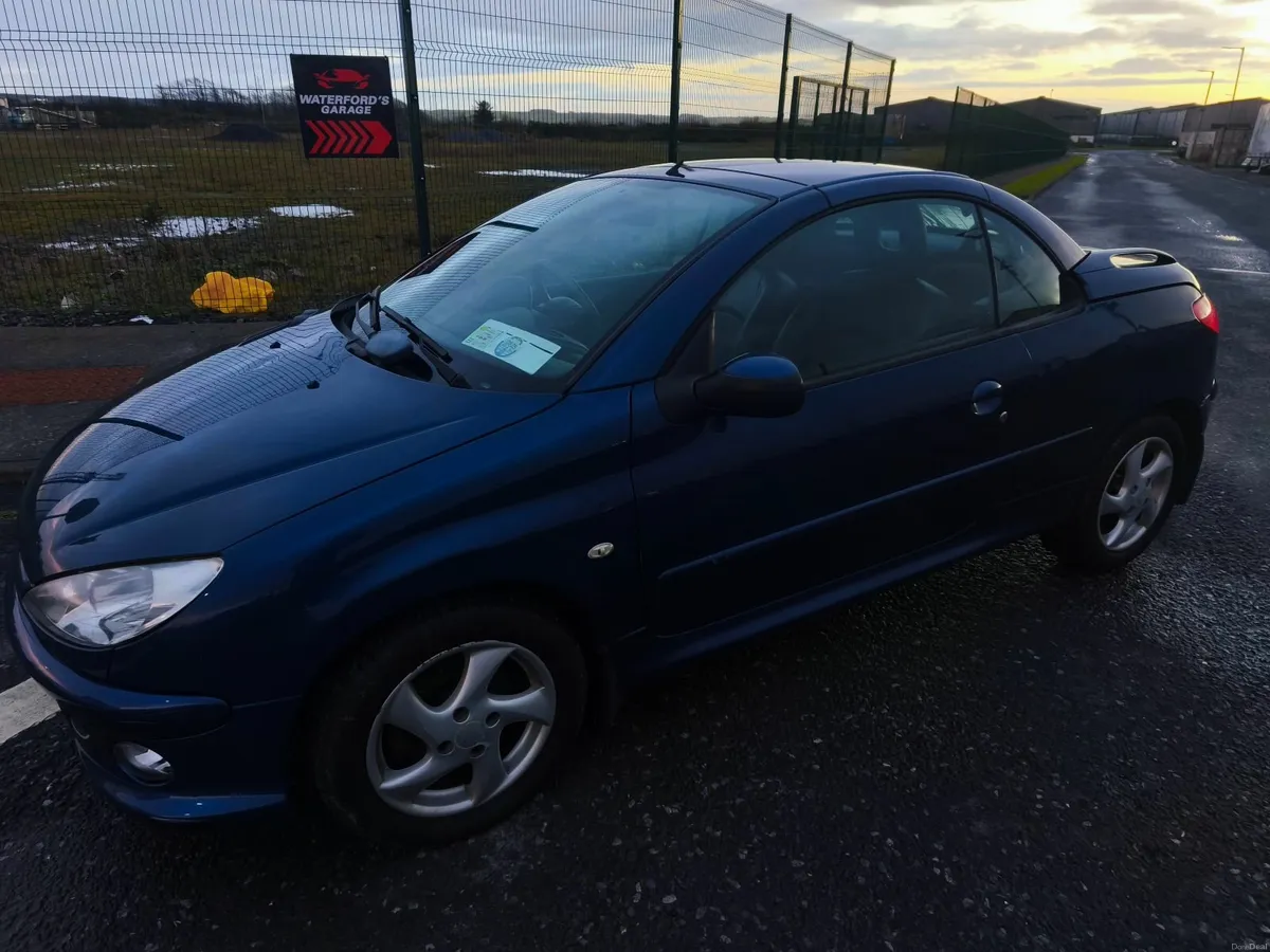 PEUGEOT 206 1.6 16V COUPE CABRIOLET, NCT13/06/2026 - Image 4
