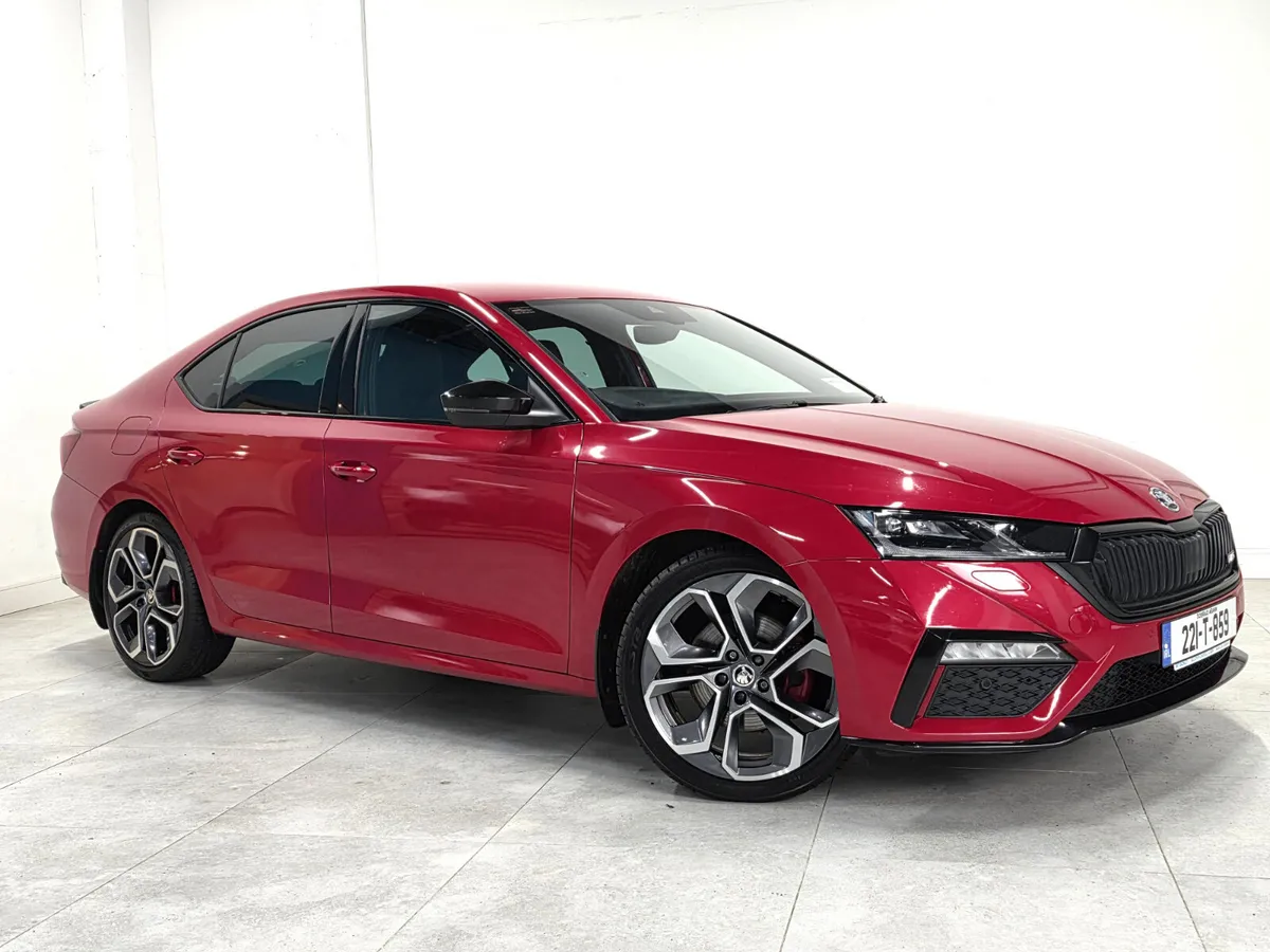 2022 Skoda Octavia 2.0 Tdi RS DSG - Electric Seats - Image 4
