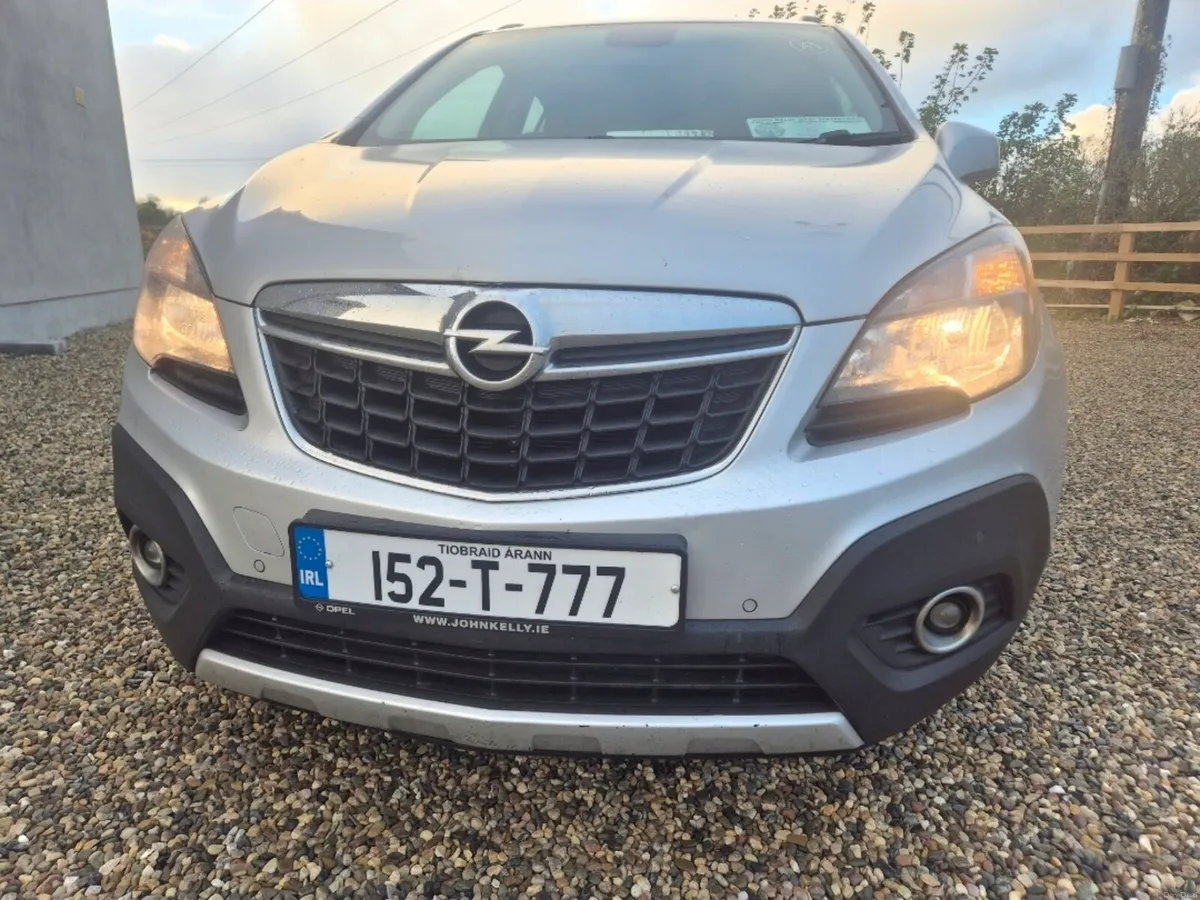 2015 Opel Mokka New NCT - Image 2