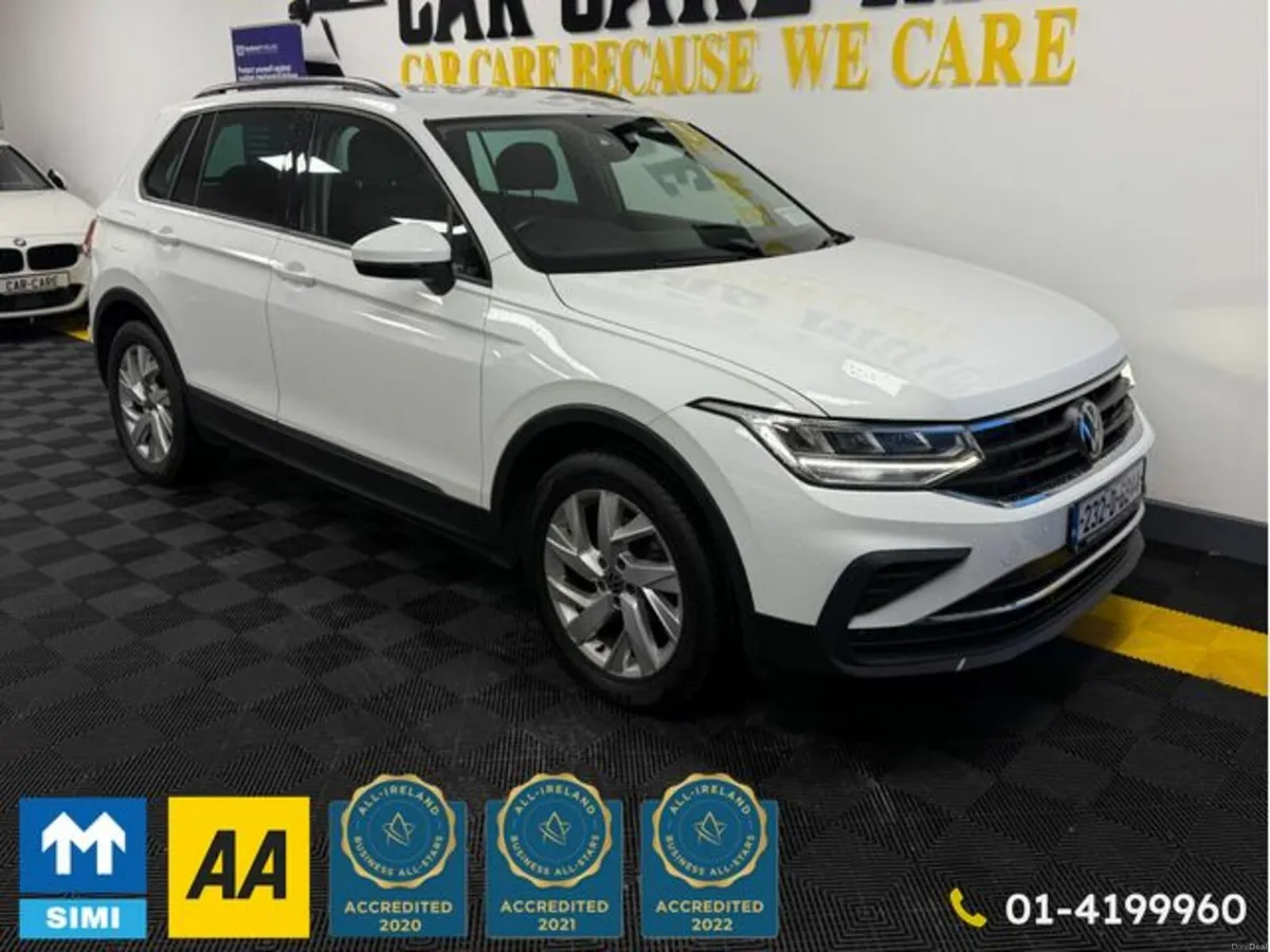 Volkswagen Tiguan Life 2.0tdi D7F 150HP 5DR Auto - Image 1