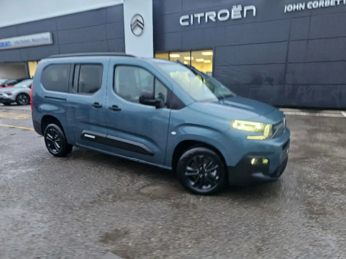 Citroen Berlingo 7 SEATS AUTOMATIC 130BHP - Image 1