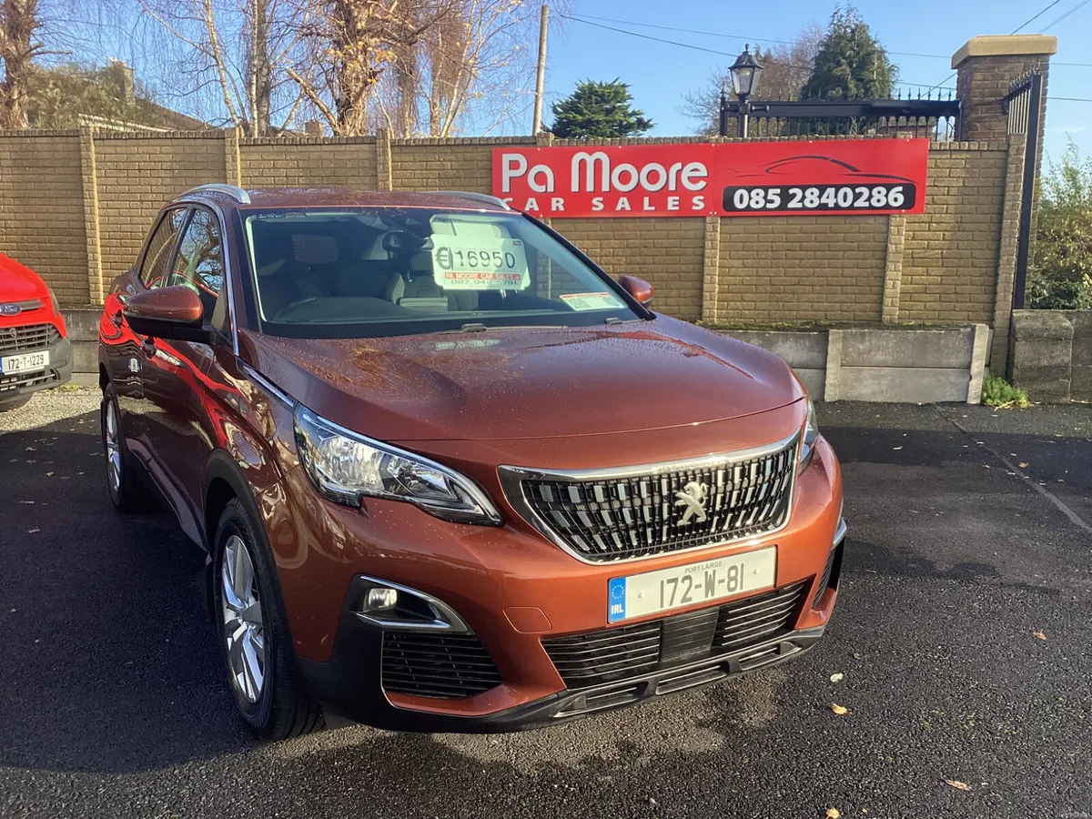 Peugeot 3008 ** ONLY €72 P/W - Image 1