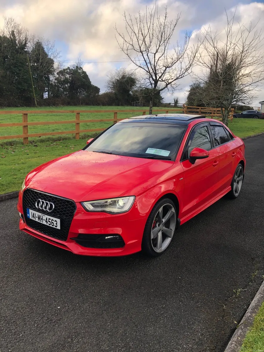 2014 Audi A3 S-line Black edition 2.0 TDI - Image 2