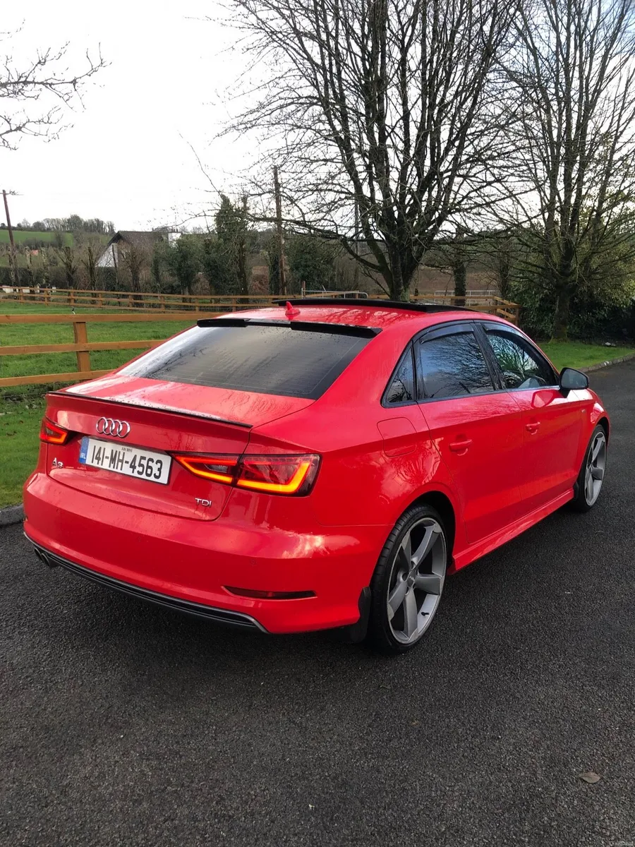 2014 Audi A3 S-line Black edition 2.0 TDI - Image 3