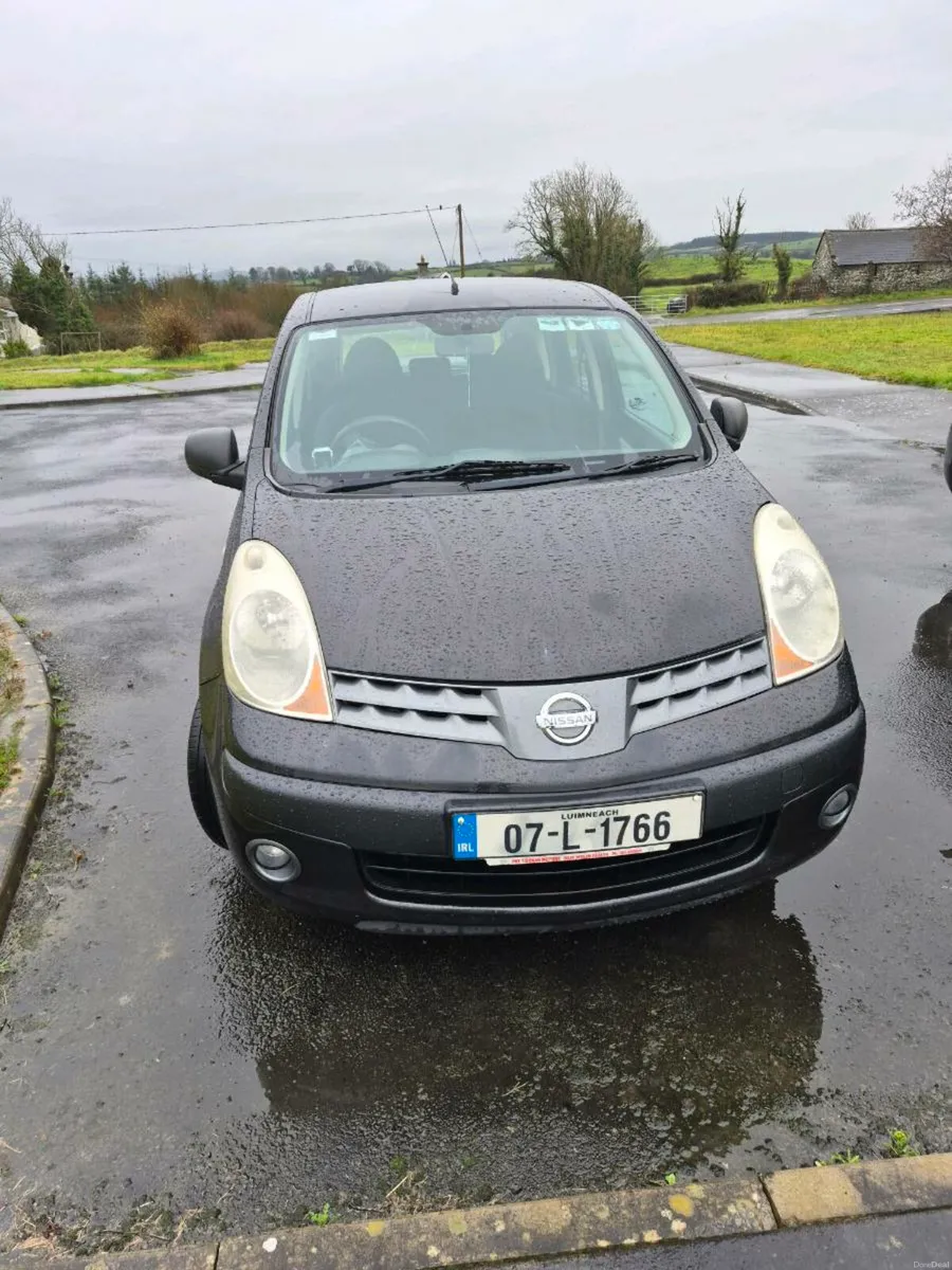 Nissan note nct and tax - Image 1