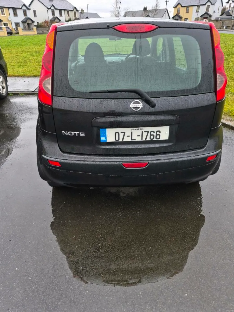 Nissan note nct and tax - Image 4