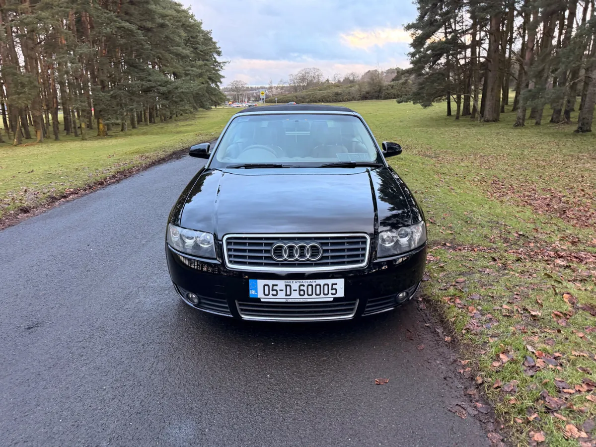 Audi A4 2005 1.8T Convertible - Image 2