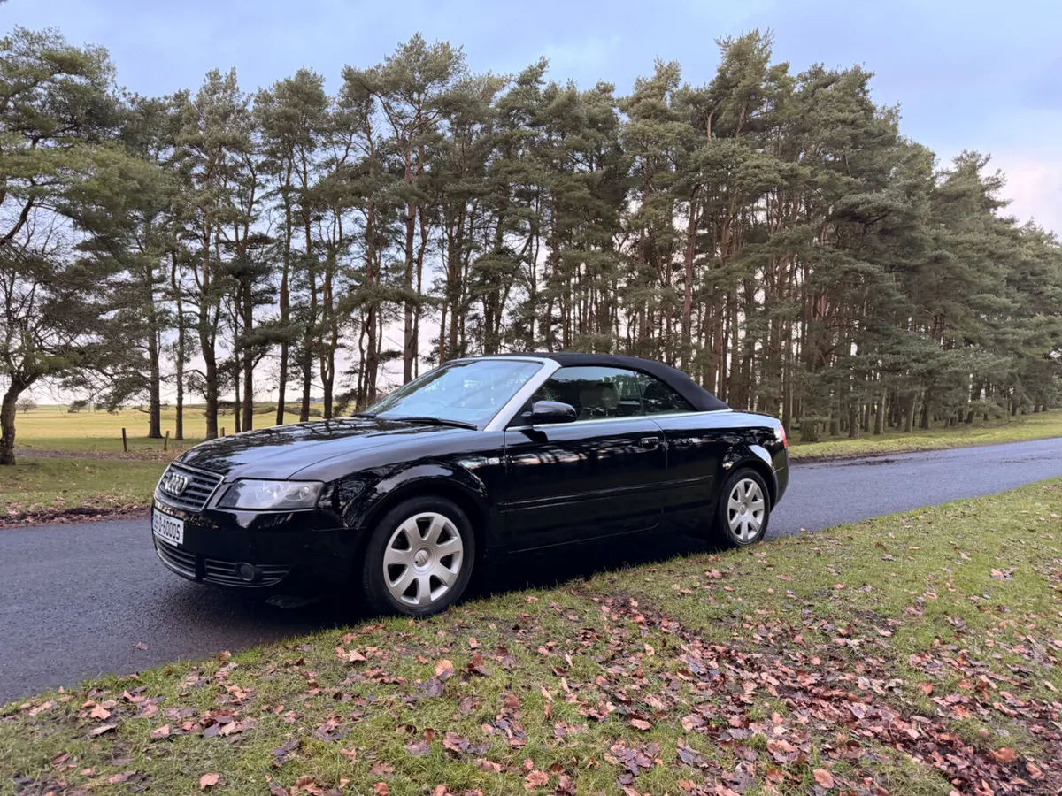 Audi A4 2005 1.8T Convertible - Image 3