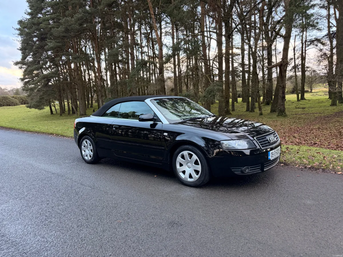 Audi A4 2005 1.8T Convertible - Image 1