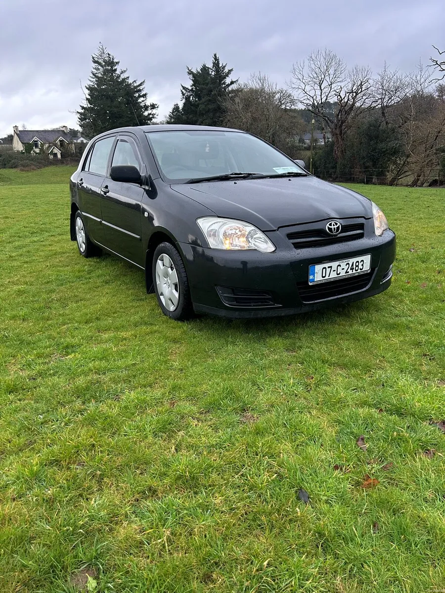 Toyota Corrola *new NCT* - Image 1