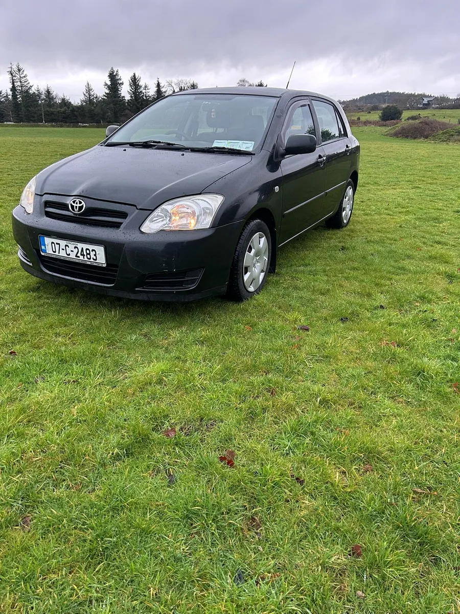 Toyota Corrola *new NCT* - Image 4