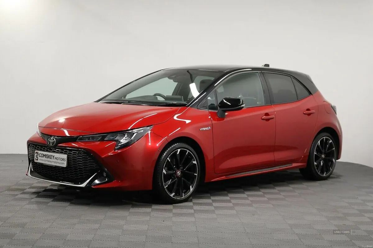 Toyota Corolla VVT-h GR SPORT - Image 3
