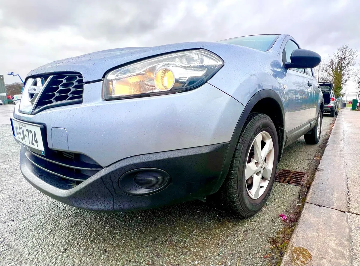 141 Nissan Qashqai NCT 2027 €4950 - Image 4