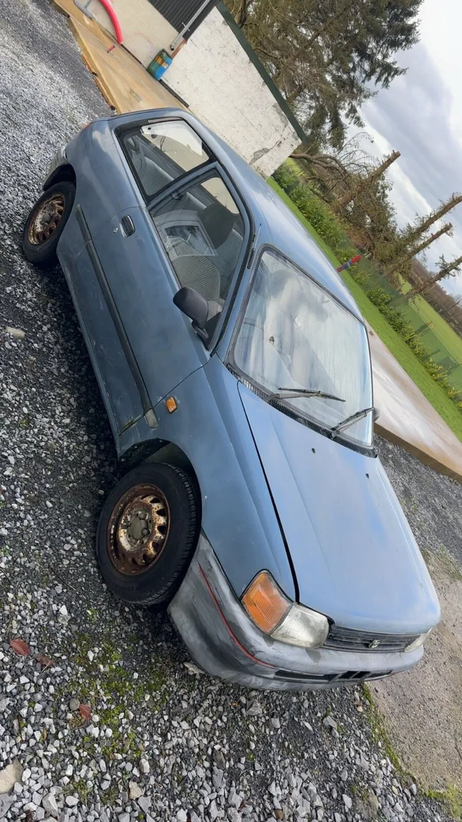 *1995 Toyota Starlet* - Image 1