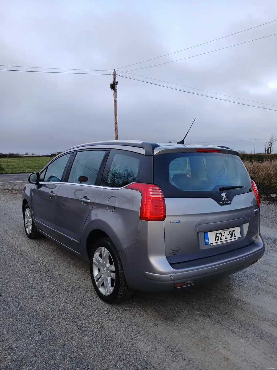 Peugeot 5008 2015 7-Seater NEW NCT - Image 4