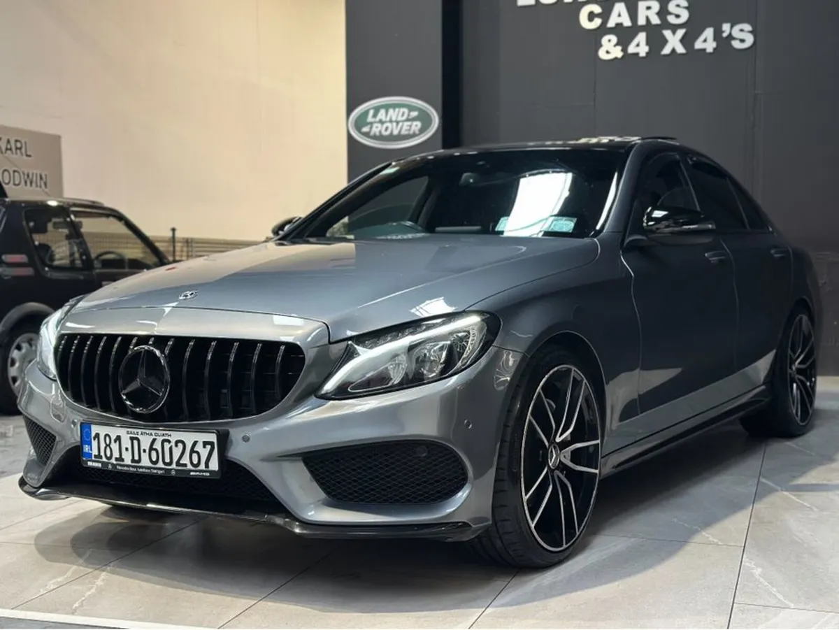 C220D AMG LINE 4DR AUTO - Image 4