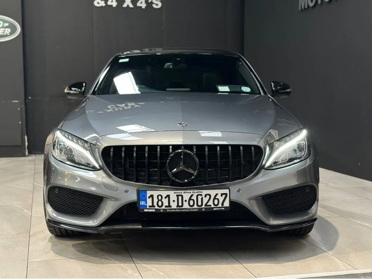 C220D AMG LINE 4DR AUTO - Image 3