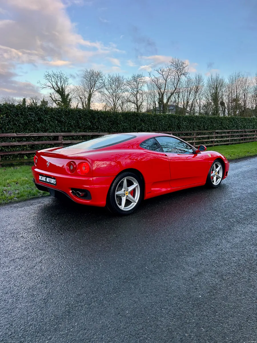 Stunning Ferrari 360 (Only 2 owners & 35k miles) - Image 2