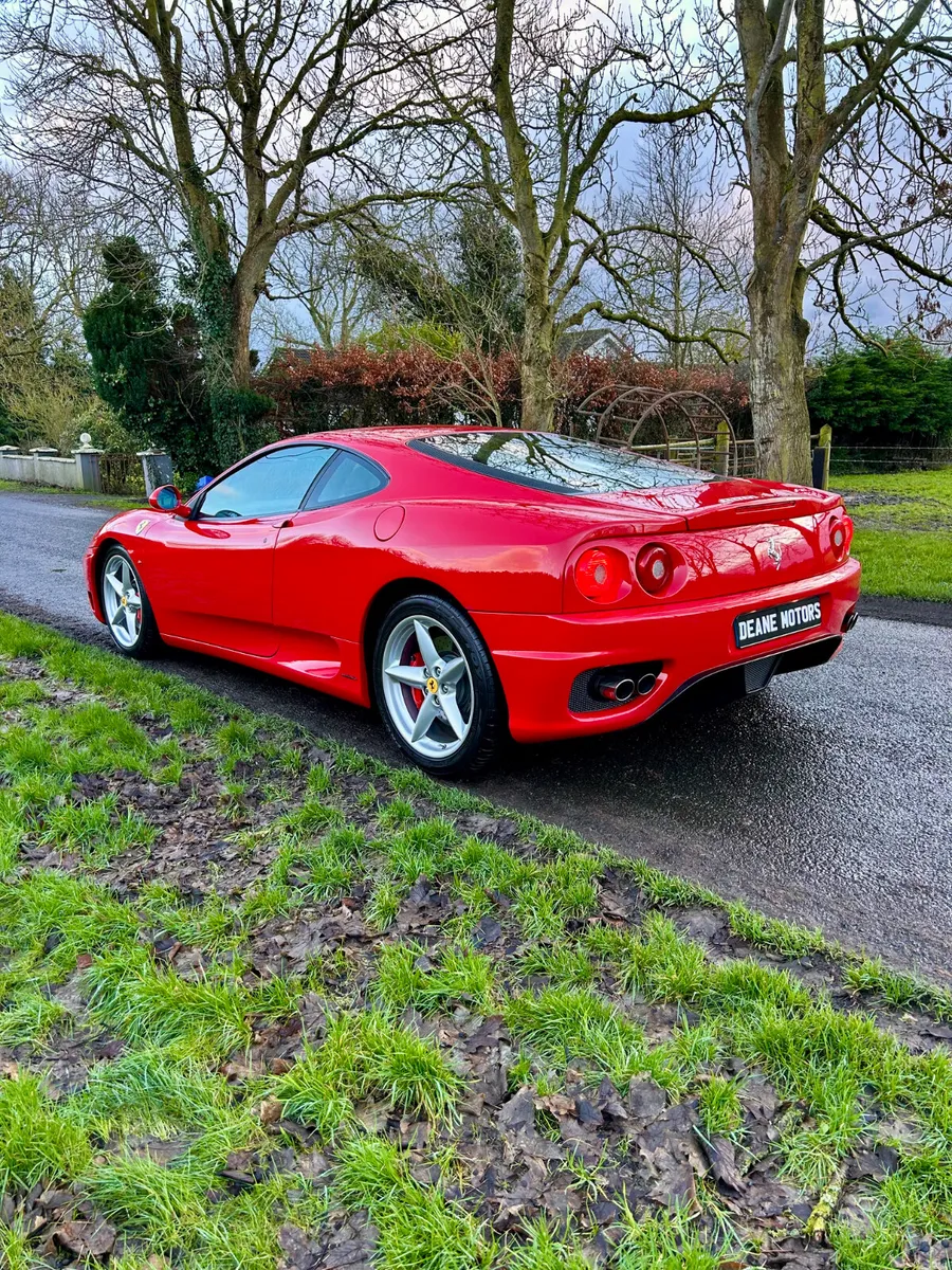 Stunning Ferrari 360 (Only 2 owners & 35k miles) - Image 3