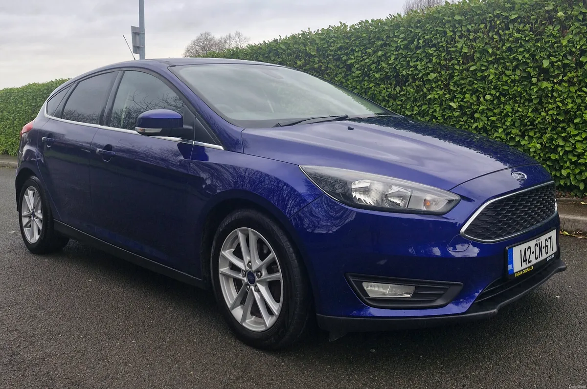 Ford Focus 2014 1.6 Zetec - Image 2