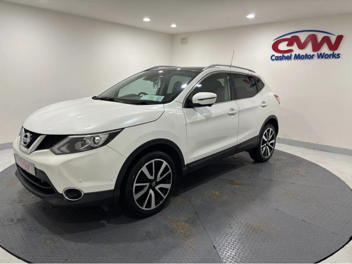 Nissan Qashqai 1.5 DCI TEKNA 110PS 5DR**FULL LEATH - Image 3
