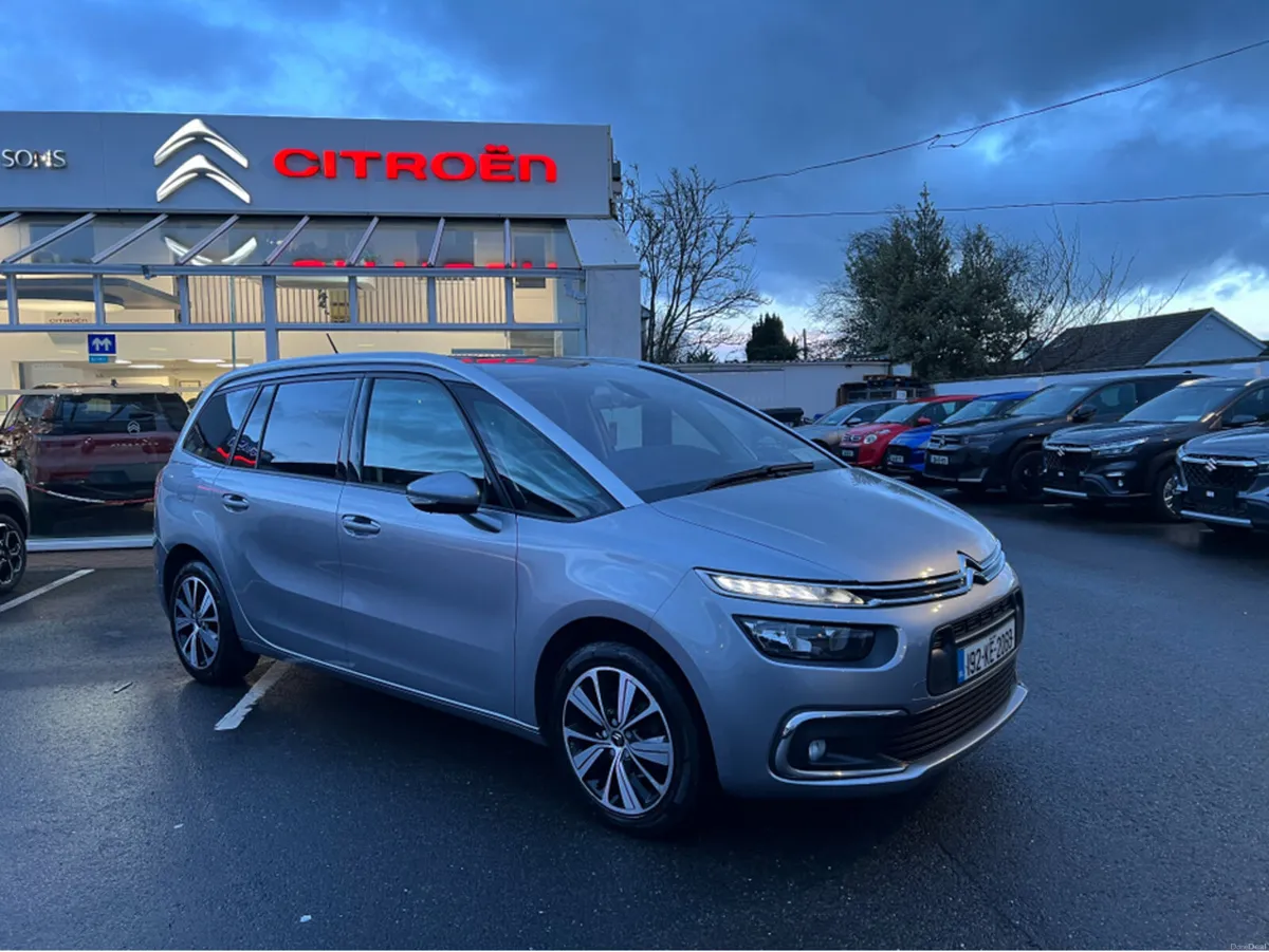 Citroen C4 Spacetourer GRAND S/TOURER 1.5 BLUE 130 - Image 1