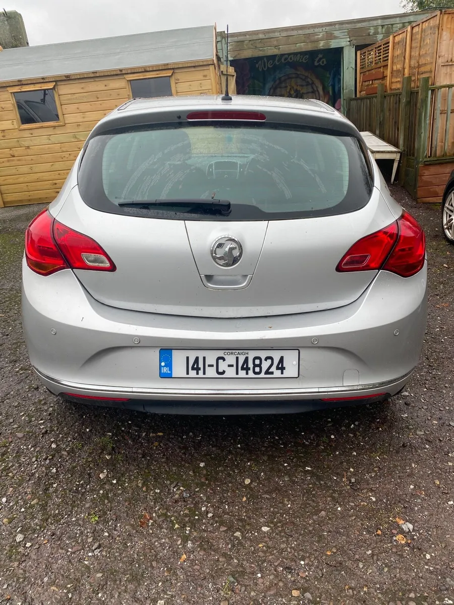 Non Runner - Vauxhall Astra 2014