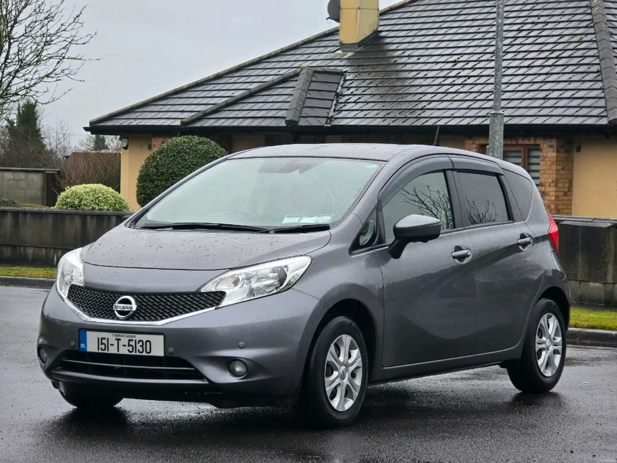 Nissan Note Automatic 20151.2
PetrolLow 24 000 km - Image 2