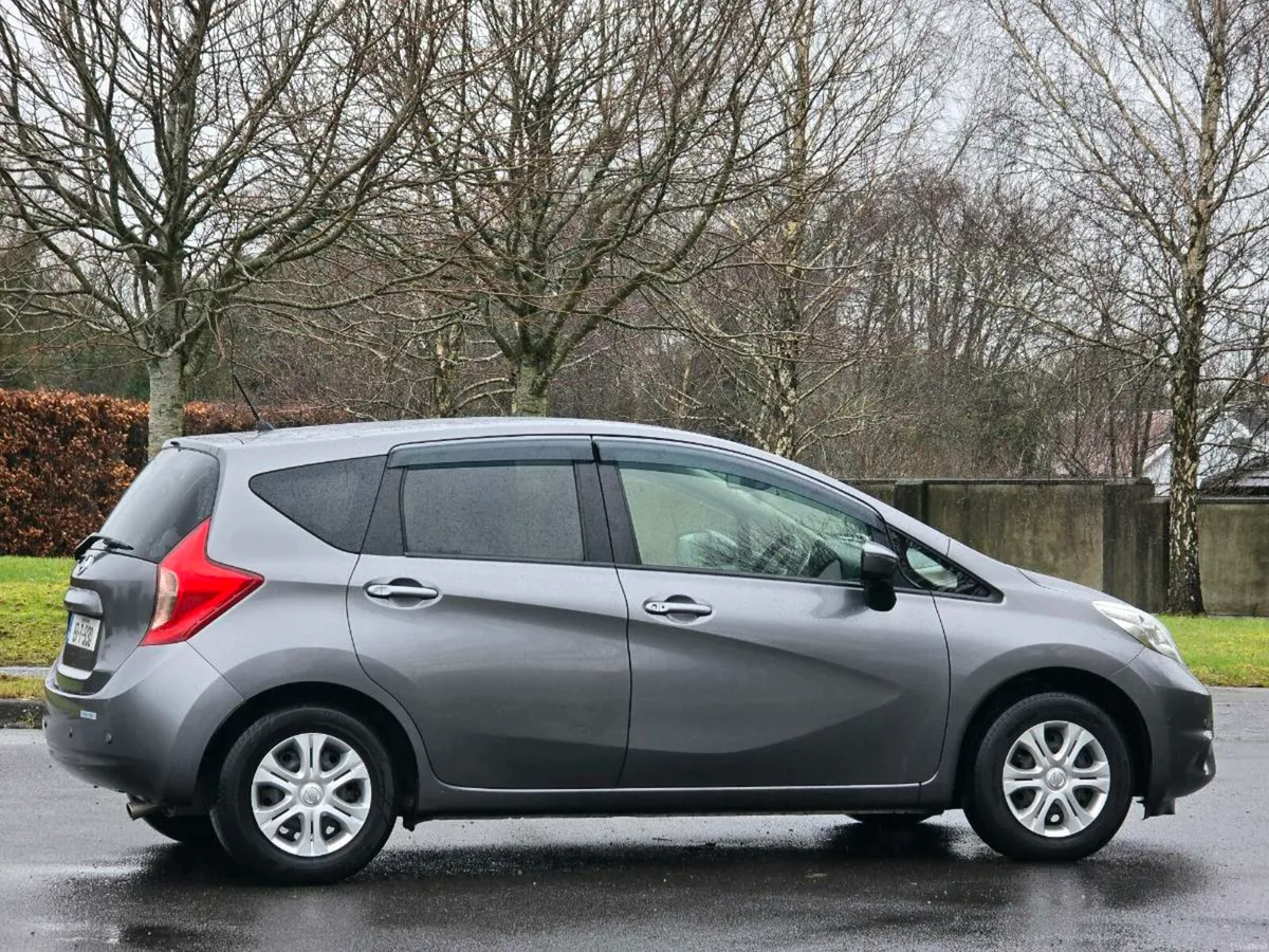 Nissan Note Automatic 20151.2
PetrolLow 24 000 km - Image 4