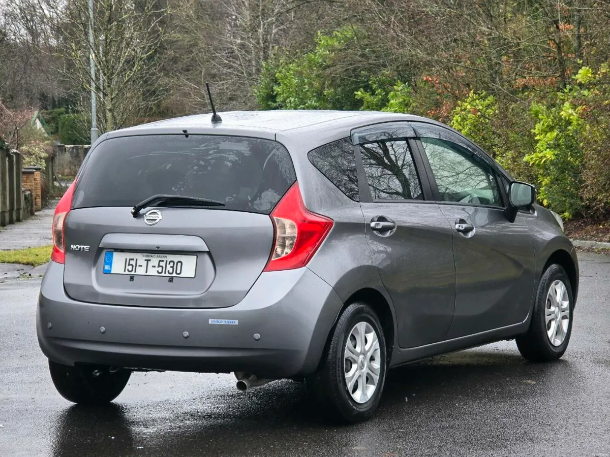 Nissan Note Automatic 20151.2
PetrolLow 24 000 km - Image 3